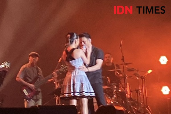 BCL dan Ariel Noah Kolaborasi Intim di Java Jazz 2023, So Sweet!