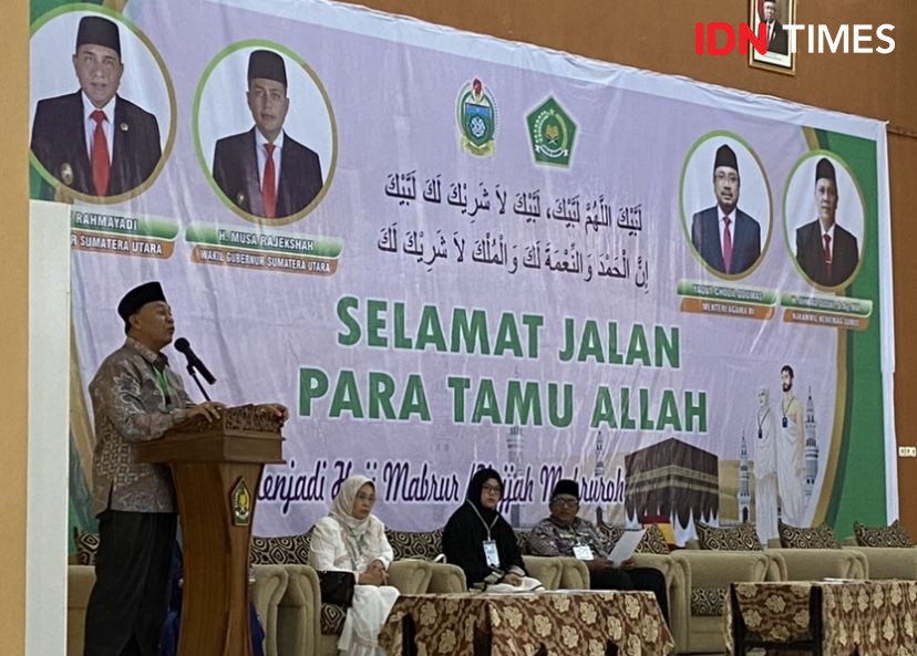 Calon Haji yang Wafat di Medan Ternyata Menggantikan Ibunya