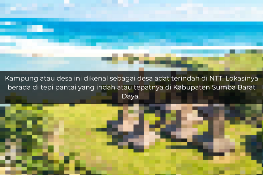 [QUIZ] Kamu Bisa Menebak Nama Destinasi di Pulau Sumba Ini?