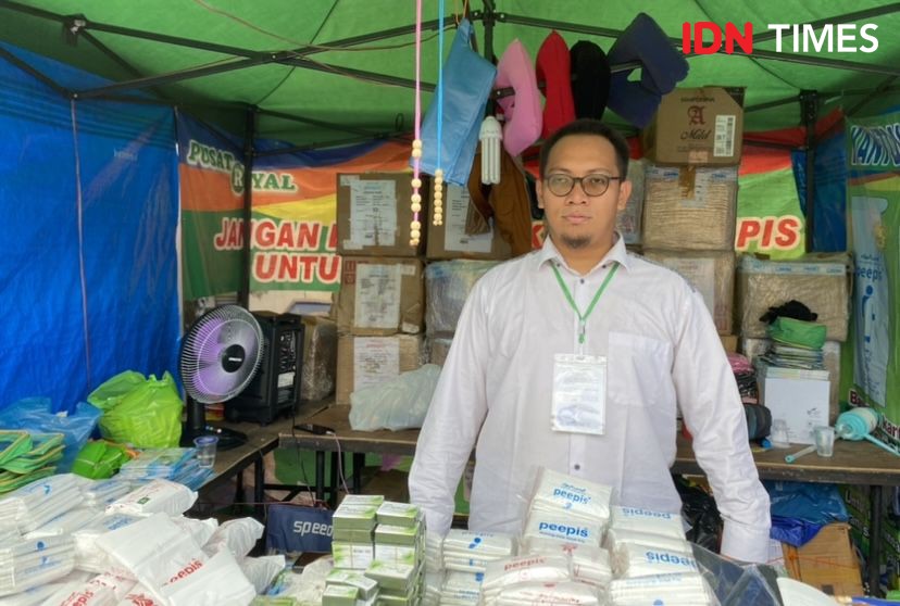 Melirik Bisnis Kantong Urine di Asrama Haji, Omzet Tembus Ratusan Juta