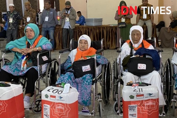 Calon Haji yang Wafat di Medan Ternyata Menggantikan Ibunya