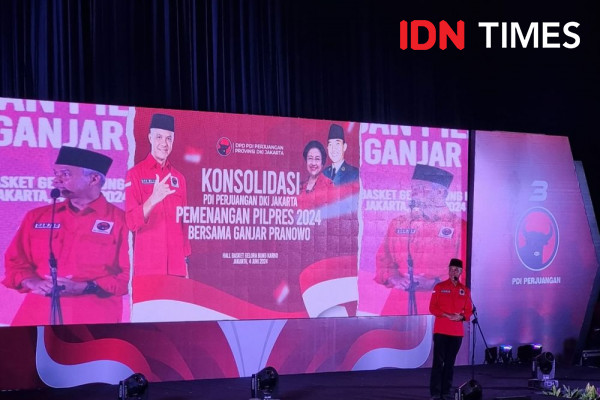 Ganjar Bantah Isu Hubungan Jokowi-Mega Retak gegara Capres