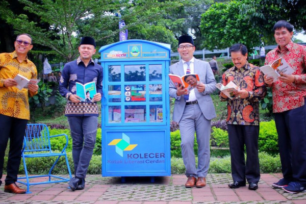 Meningkatnya Minat Baca Warga Jabar Berkat KOLECER dan CANDIL