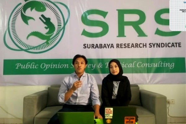 Survei SRS di Jatim: 60,5 Persen Tolak Pemilu Tertutup