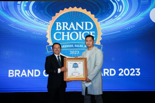 WINOD Raih Penghargaan Brand Choice Award Kategori Sandal Wanita