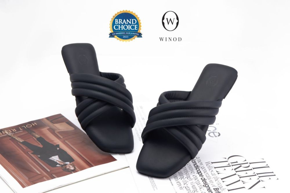 WINOD Raih Penghargaan Brand Choice Award Kategori Sandal Wanita