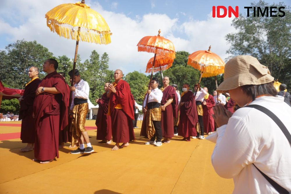 Apa Itu Chattra? Fakta Payung yang Akan Dipasang di Puncak Candi Borobudur