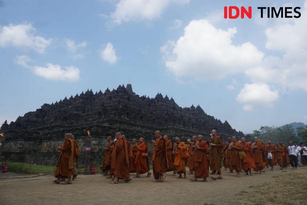 Erick Thohir: Nilai Spiritual Candi Borobudur Akan Terus Terjaga