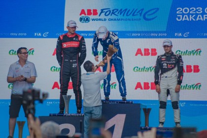 Daftar Jawara Formula E AGI Jakarta International E- Prix Circuit