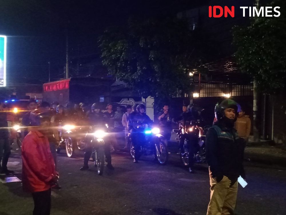 16 Truk Polisi Angkut Ratusan Orang Terlibat Tawur di Yogyakarta