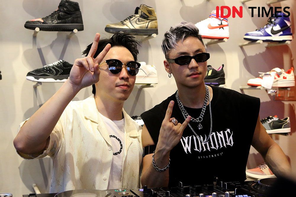 DJ Wukong Guncang Store SixStreet Medan