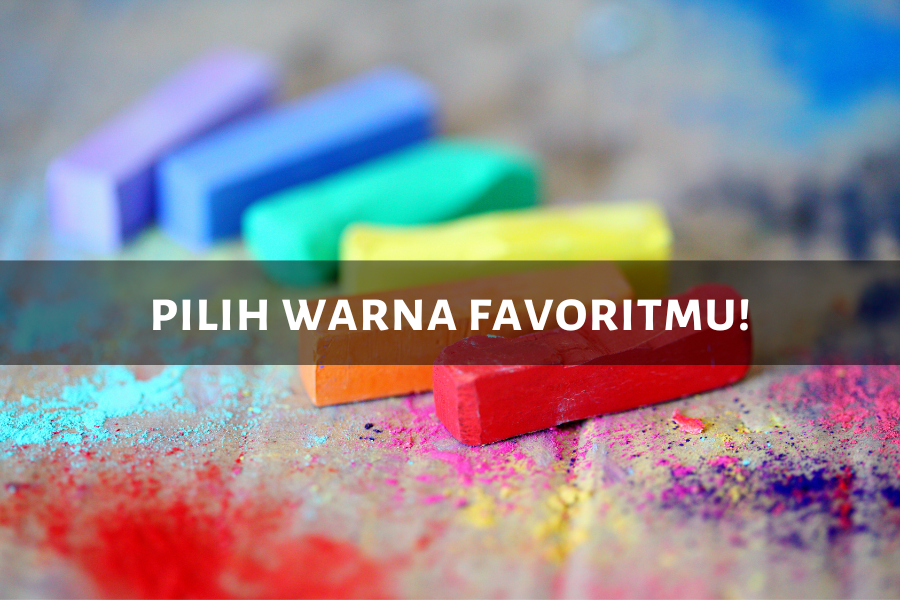 [QUIZ] Dari Warna Favoritmu, Kami Tebak Inisial Nama yang Mungkin Jadi Jodoh Terbaikmu