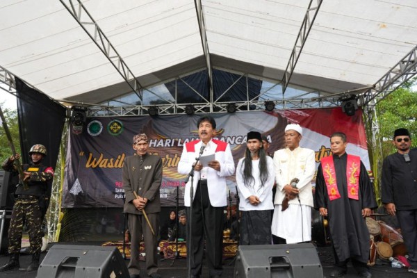 Hadiri Harlah Pancasila, Kepala BPIP Tegaskan Peranan Budaya dan Ulama