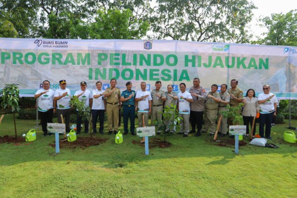 Hari Lingkungan Hidup Sedunia, 1.520 Pohon Ditanam di Jakarta Utara