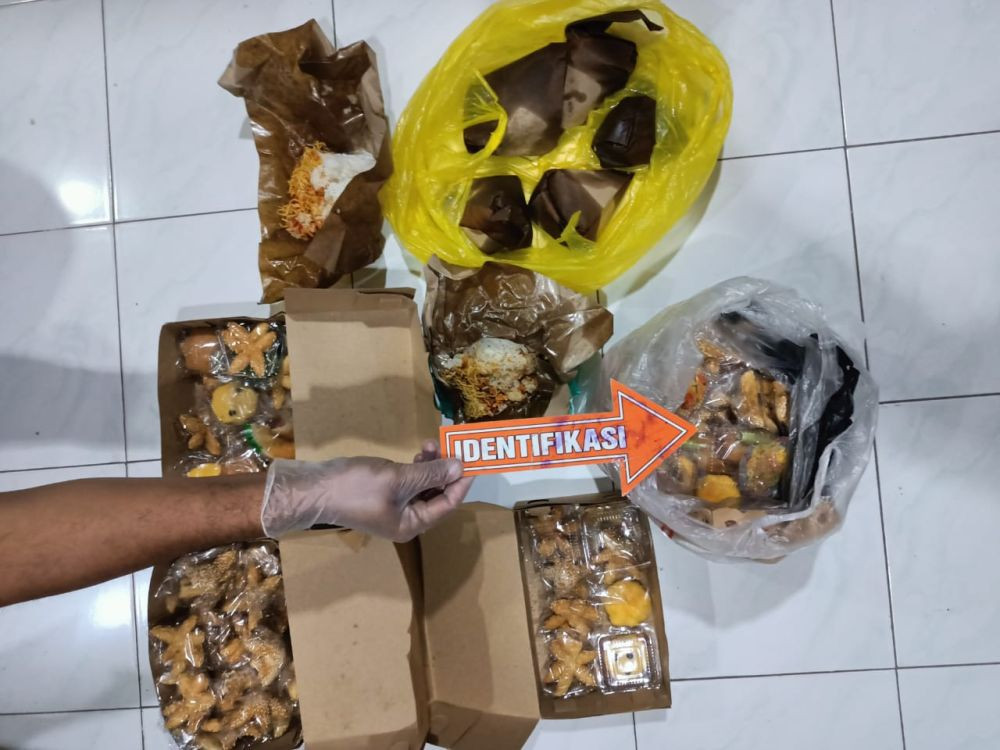 32 Mahasiswa dan Warga di Lombok Keracunan Usai Makan Nasi Bungkus 