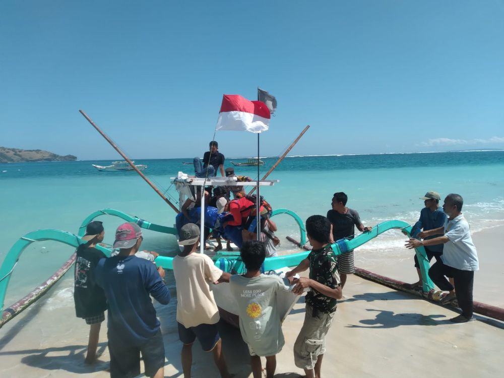 Korban Terseret Ombak di Lombok Timur Ditemukan di Sumbawa Barat