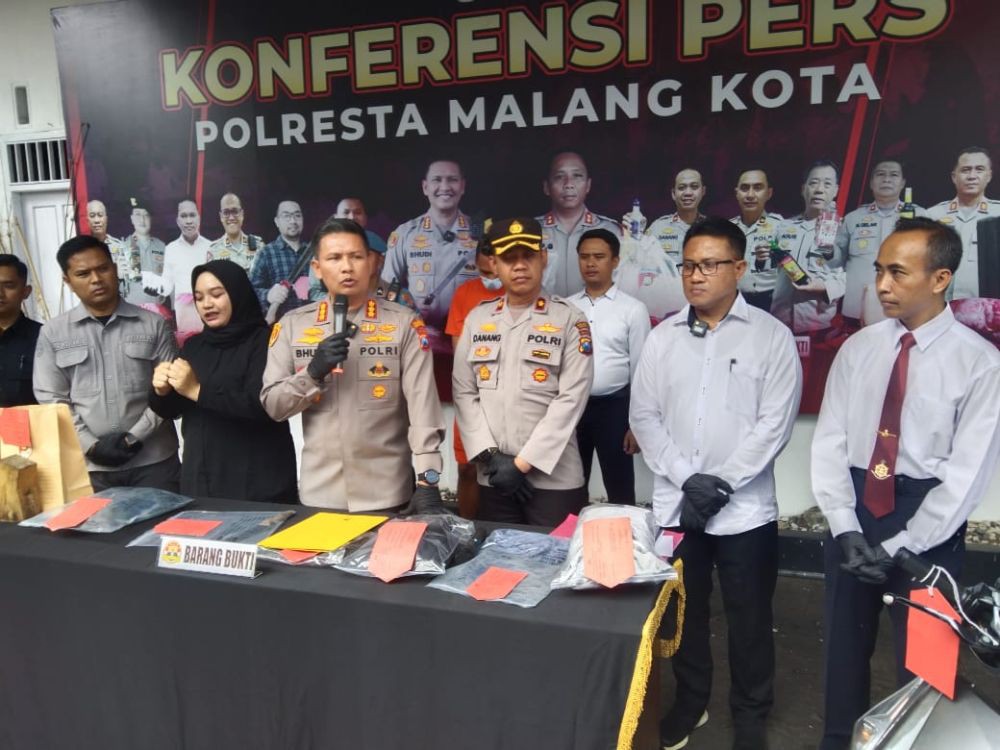 Motif Pembunuhan Berencana Calon Pengantin di Blimbing Malang