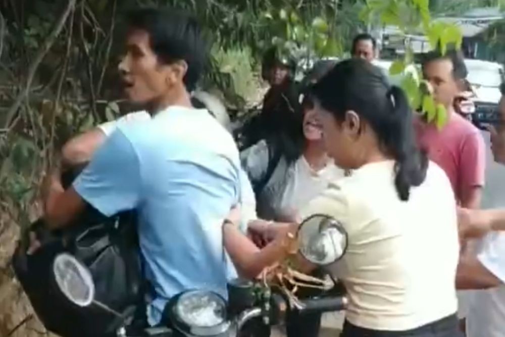 Viral di Bali, WNA Bawa Pisau di Jalan Raya Diamankan Polisi