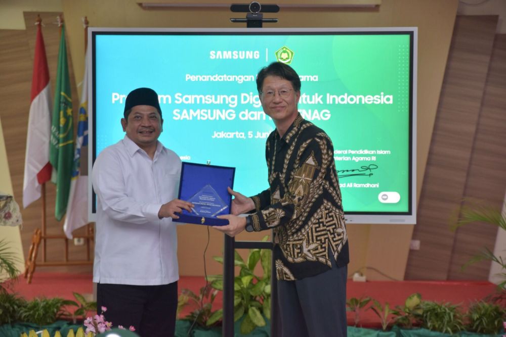 Kemenag Tingkatkan Literasi Digital Madrasah