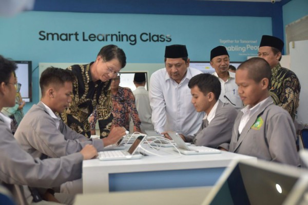 Kemenag Tingkatkan Literasi Digital Madrasah Berbasis Elektronik