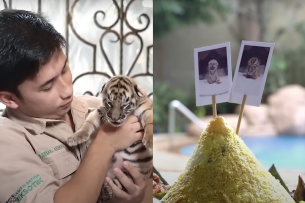 9 Momen Alshad Tasyakuran Anak Jinora, Gak Ada Tiara Andini