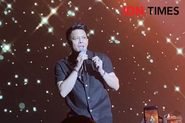 Ariel Noah Perdana Manggung di Java Jazz, Sempat Kagok tapi Memukau
