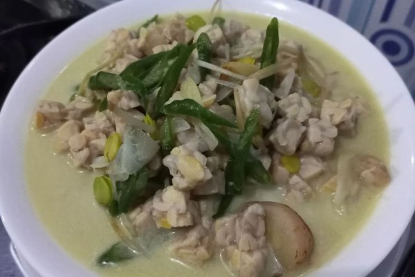 Resep Lodeh Tempe ala Warung Kopi Klotok Yogyakarta, Siap Ketagihan?