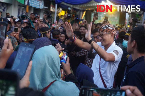 Sandiaga Soal Lama 'Jomblo' Parpol: Masih Masa Iddah