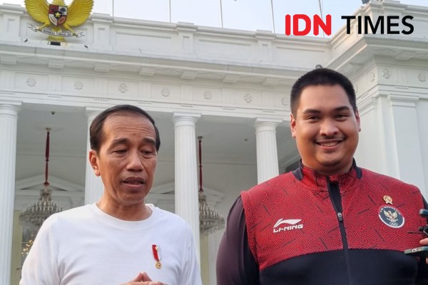 Puja-puji Jokowi ke Cabor Pertama Kali Raih Emas di SEA Games