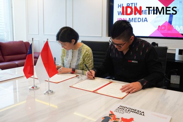 IDN Media-RTI Tandatangani MoU untuk Pertukaran Informasi dan Budaya