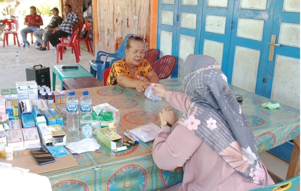 PT Hari Sawit Jaya Gelar Pemeriksaan Kesehatan Gratis di Bilah Hilir