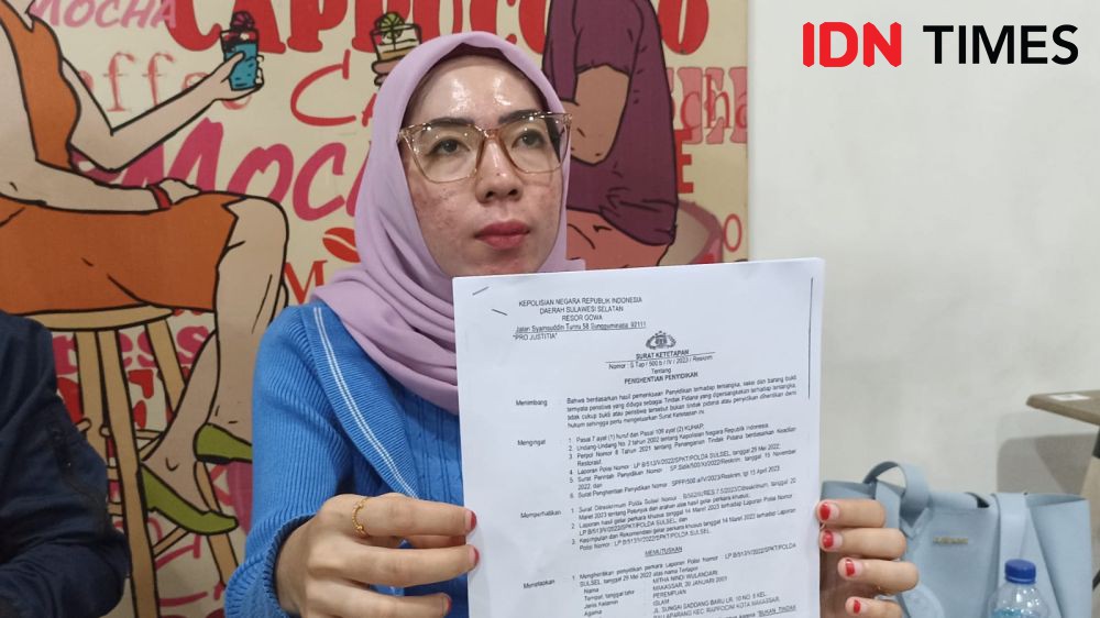 Polres Gowa Buka Kembali Kasus Istri Polisi Tilep Uang Rp700 Juta