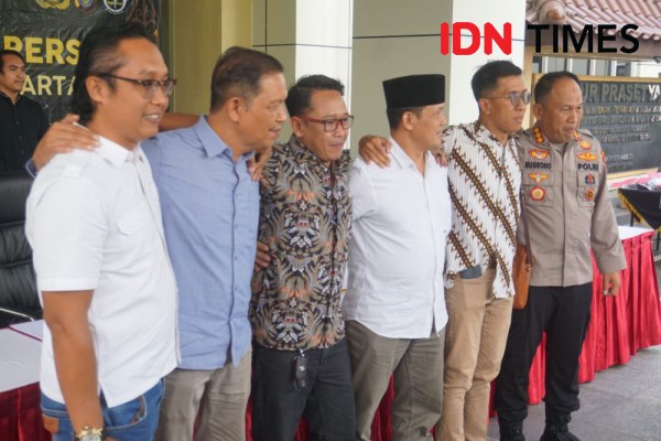 Tawuran Pecah di Tamansiswa, PSHT dan Brajamusti Minta Maaf