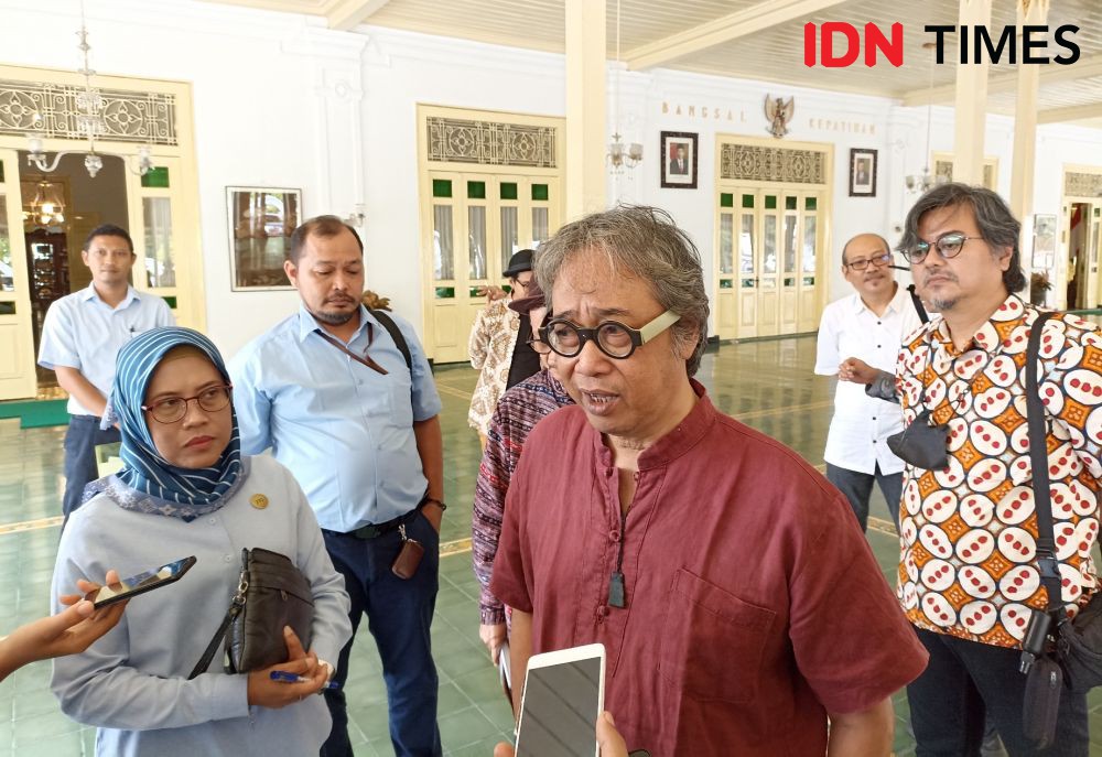 Projo DIY Resmi Cabut Laporan Butet soal Dugaan Penghinaan Jokowi