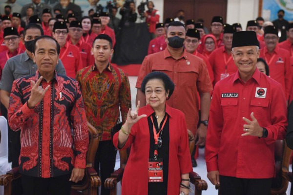 PDIP: Nama Cawapres Ganjar Sudah Ada, Tunggu Tanggal Main dari Bu Mega
