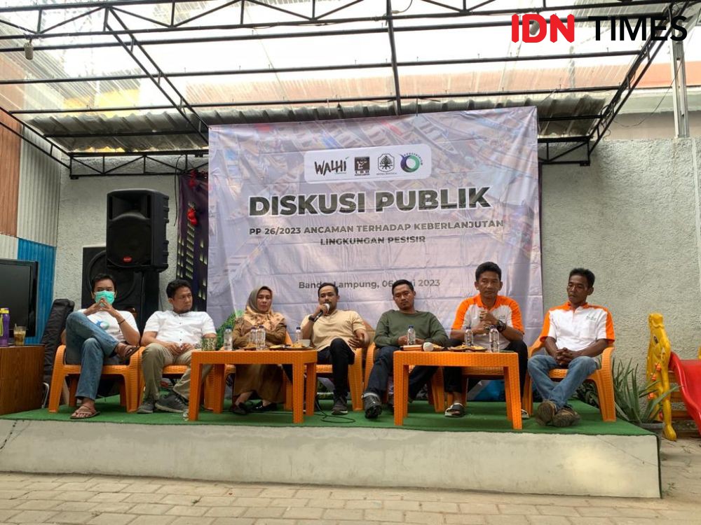 Walhi Lampung Soroti PJ Bupati Tuba Tidak Tahu Soal Tambang Pasir 