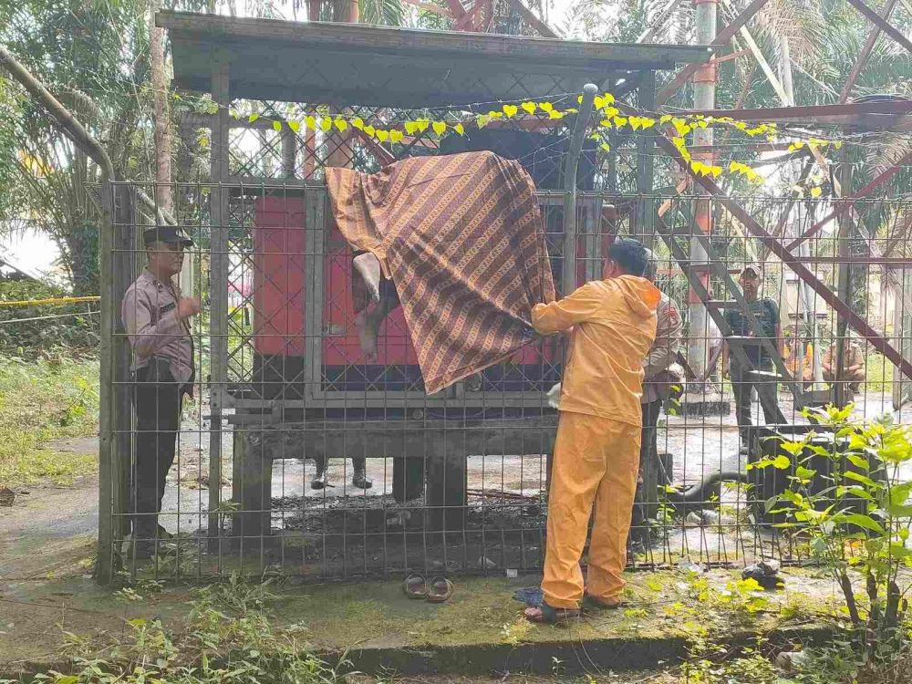 Pria Ini Tewas Tersengat di Gardu, Diduga Hendak Mencuri