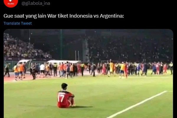 8 Curhat Warganet Ikut War Tiket Argentina vs Indonesia, Sengit! 
