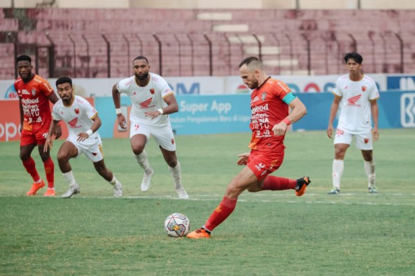 Bali United Targetkan Cetak Lebih dari 1 Gol ke Gawang PSM