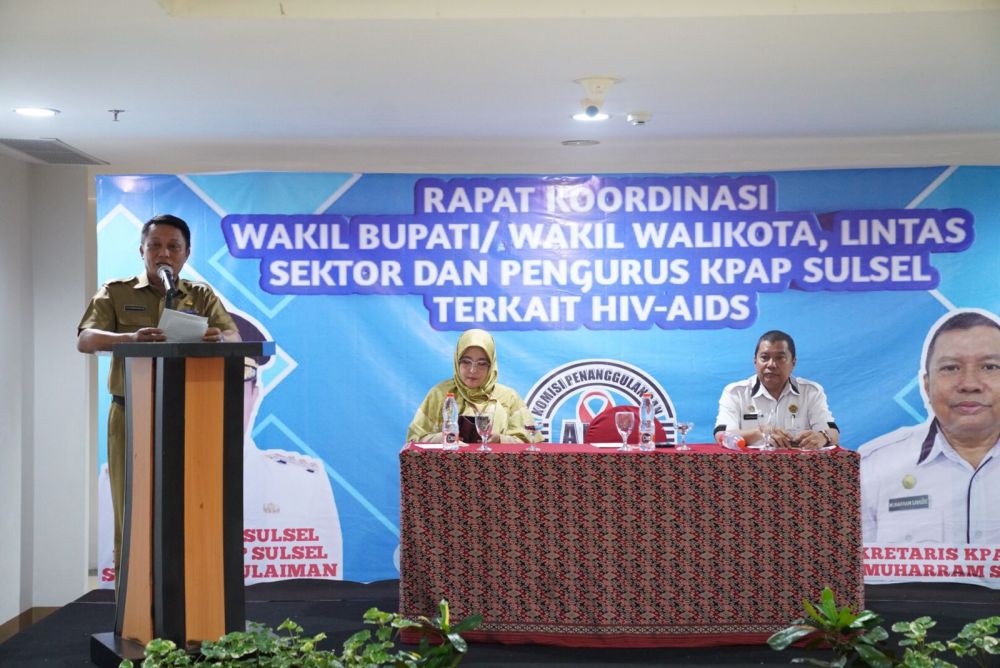 Meningkat, 2.575 Kasus HIV/AIDS di Sulsel pada 2022
