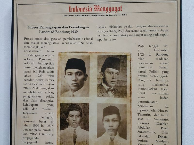 Milangkala Soekarno, GIM Pamerkan Barang Peninggalan Bung Karno