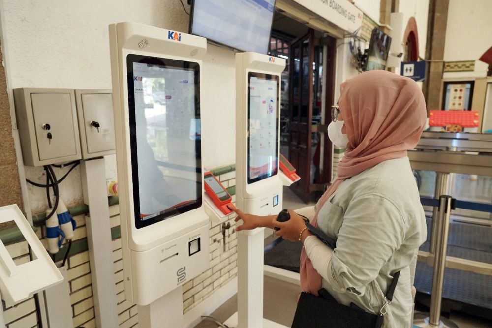 Percepat Boarding, Stasiun Tawang Kini Dilengkapi Layanan Face Recognition