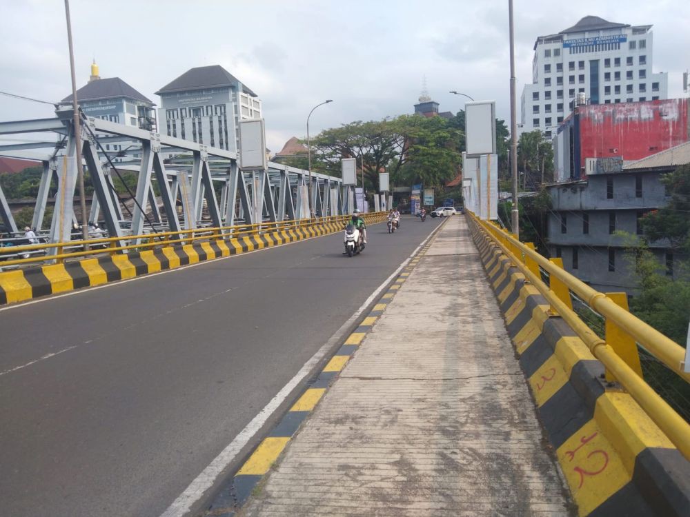 Warga Resah karena Jembatan Soehat jadi Langganan Percobaan Bunuh Diri