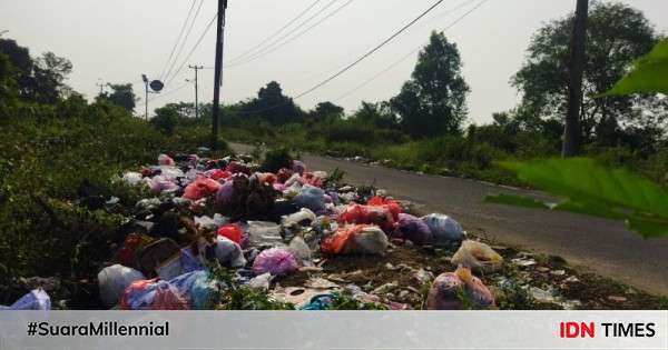 Ada 90 Titik Pembuangan Sampah Liar Di Kota Serang, Bau!