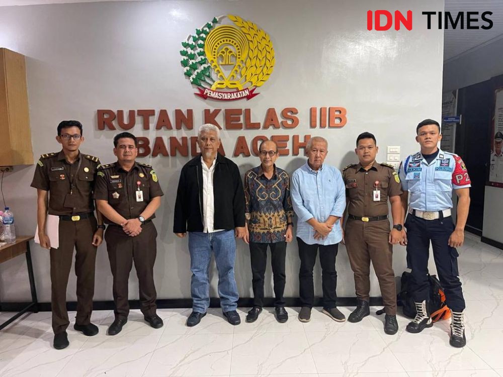 Eks Bupati Aceh Tamiang Ditahan Kejati Aceh Terkait Korupsi Pertanahan