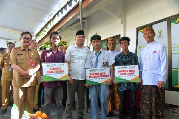 Pemkot Surabaya Tebus 592 Ijazah Pelajar SMA/SMK Swasta