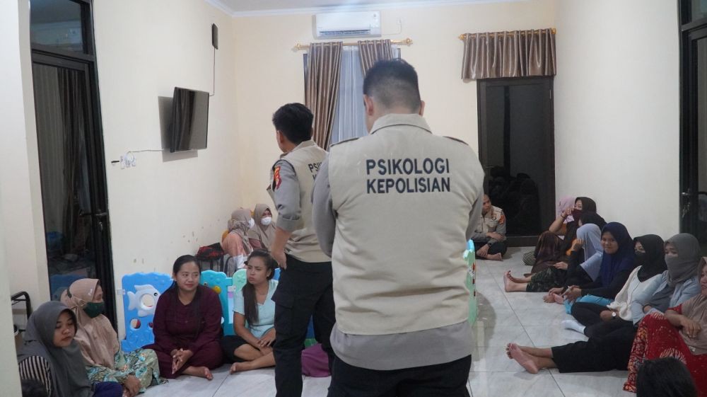 Ungkap TPPO Modus Pekerja Imigran, Polda Lampung Selamatkan 24 Korban