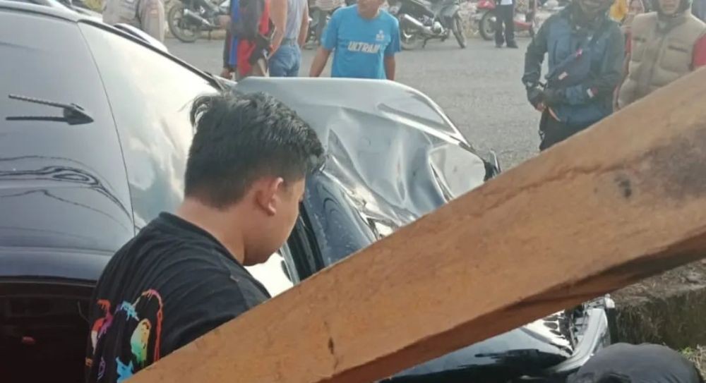 Karyawan RSUD Muara Enim Tewas Kecelakaan, Korban Terseret 25 Meter