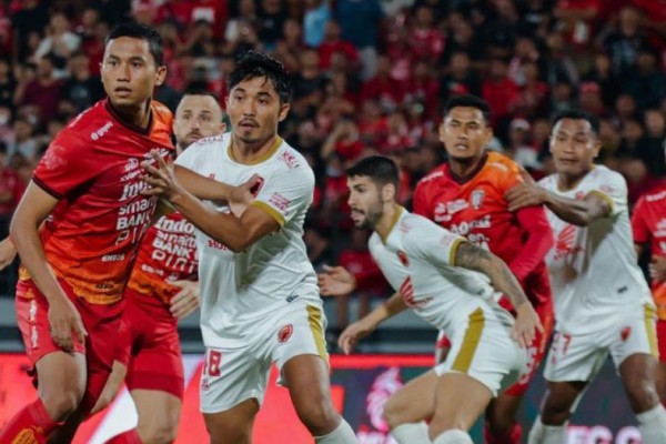 Tahan Imbang Bali United 1-1, PSM Bawa Pulang Hasil Positif