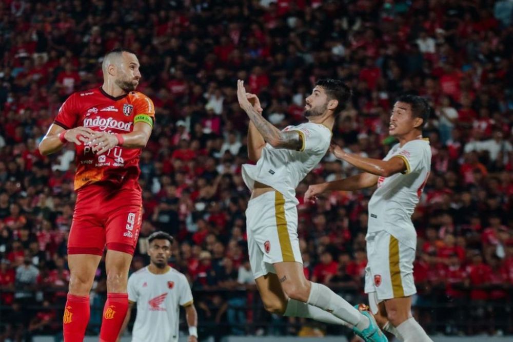Tahan Imbang Bali United 1-1, PSM Bawa Pulang Hasil Positif